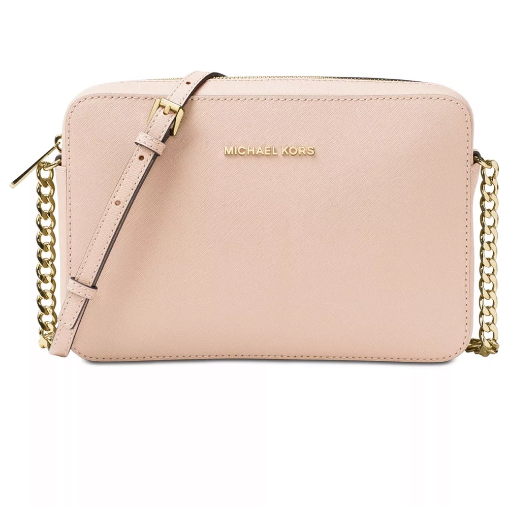 Michael Kors Jet Set East West Crossbody - Pink